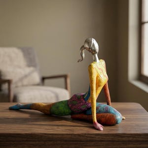 Yoga Studio Statue - Etsy