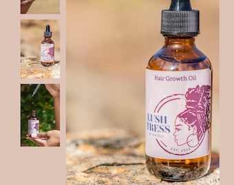 Indian Herb Infused Hair Oil
