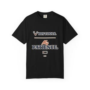 His Tools My Patience Tee, Funny Plumber Wife Shirt, Tradesman Wife Gift, Electrician or Mechanic Wife Gift image 8