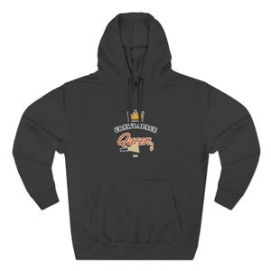 Crawl Space Queen Hoodie, Funny Female Plumber Gift, Women in Trades, Tradeswoman Home Inspector HVAC Gift for Her image 2