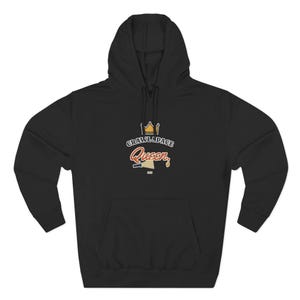 Crawl Space Queen Hoodie, Funny Female Plumber Gift, Women in Trades, Tradeswoman Home Inspector HVAC Gift for Her image 3