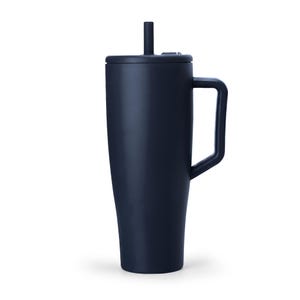 Engraved Plumb Bob Tumbler 40oz with Handle and Straw, Leakproof Insulated Cup, Cute Gift for Her, Plumber Wife or Mom Gift image 6