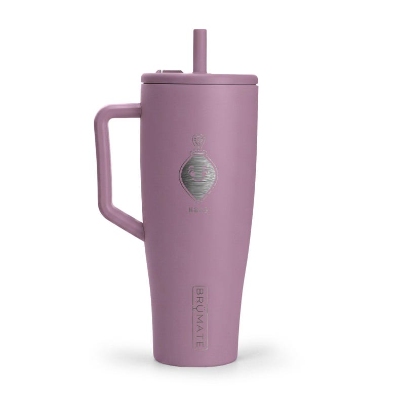 Engraved Plumb Bob Tumbler 40oz with Handle and Straw, Leakproof Insulated Cup, Cute Gift for Her, Plumber Wife or Mom Gift image 7