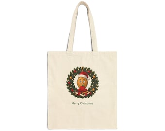 Teacher Christmas Tote