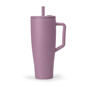 Engraved Plumb Bob Tumbler 40oz with Handle and Straw, Leakproof Insulated Cup, Cute Gift for Her, Plumber Wife or Mom Gift image 8