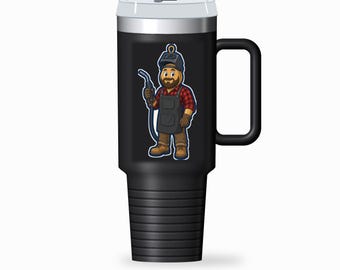 Pick Your Trade 40oz Tumbler | Personalized Trade Gift for Him | Polar Camel Leak Proof