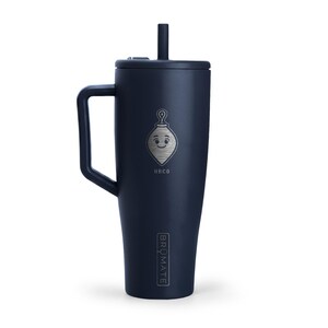Engraved Plumb Bob Tumbler 40oz with Handle and Straw, Leakproof Insulated Cup, Cute Gift for Her, Plumber Wife or Mom Gift image 5