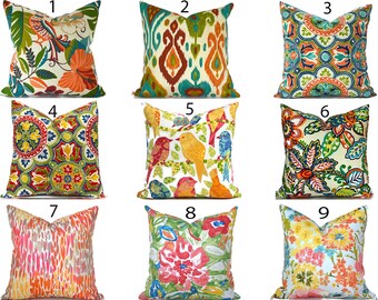 Outdoor Pillows Etsy