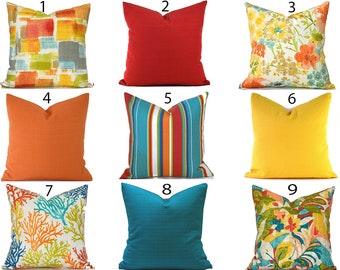 Outdoor Pillow Cover Etsy