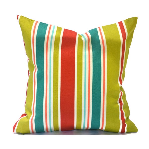 Bright Green Pillow Etsy
