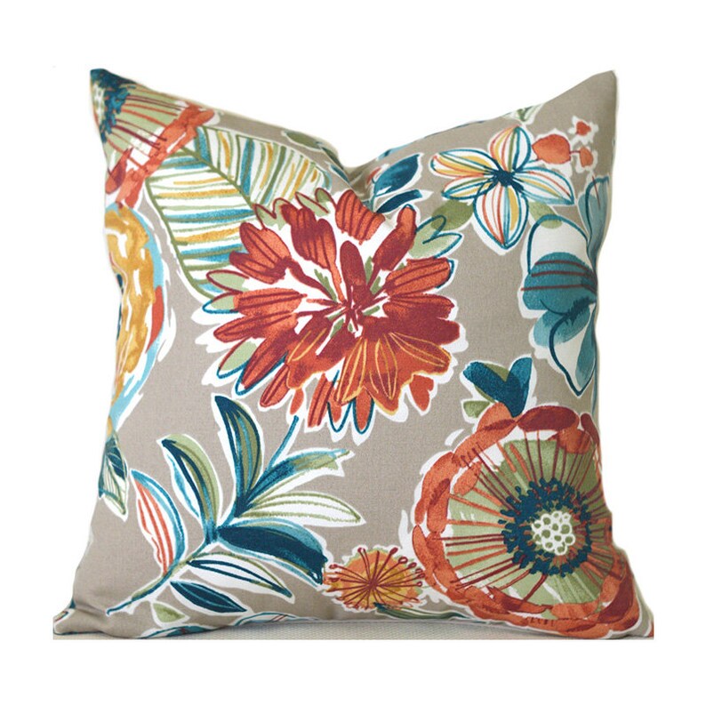 Outdoor Pillow Covers Decorative Pillows Home Decor Pillow Etsy