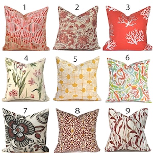 Classic Designer Pillow Covers: Easy Home Decor, Zipper Closure, Washable, Fast Delivery, You Choose