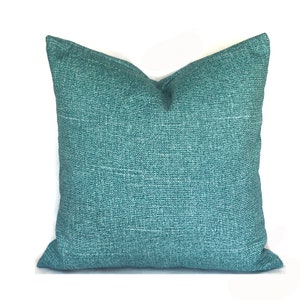 Outdoor Pillow Covers with Zippers, Easy-Use, Affordable Style, Swift Delivery Orange and Turquoise You Choose image 6