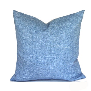 Outdoor Pillow Covers with Zippers, Easy-Use, Affordable Style, Swift Delivery Turquoise Navy Blue You Choose image 2