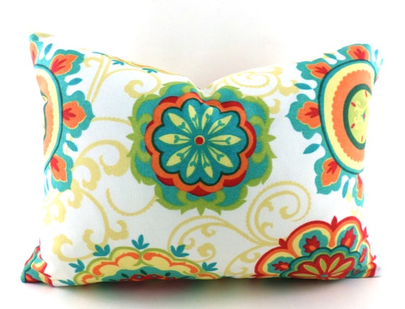 Clearance Sale 16x12 Outdoor Lumbar Pillow Cover Etsy