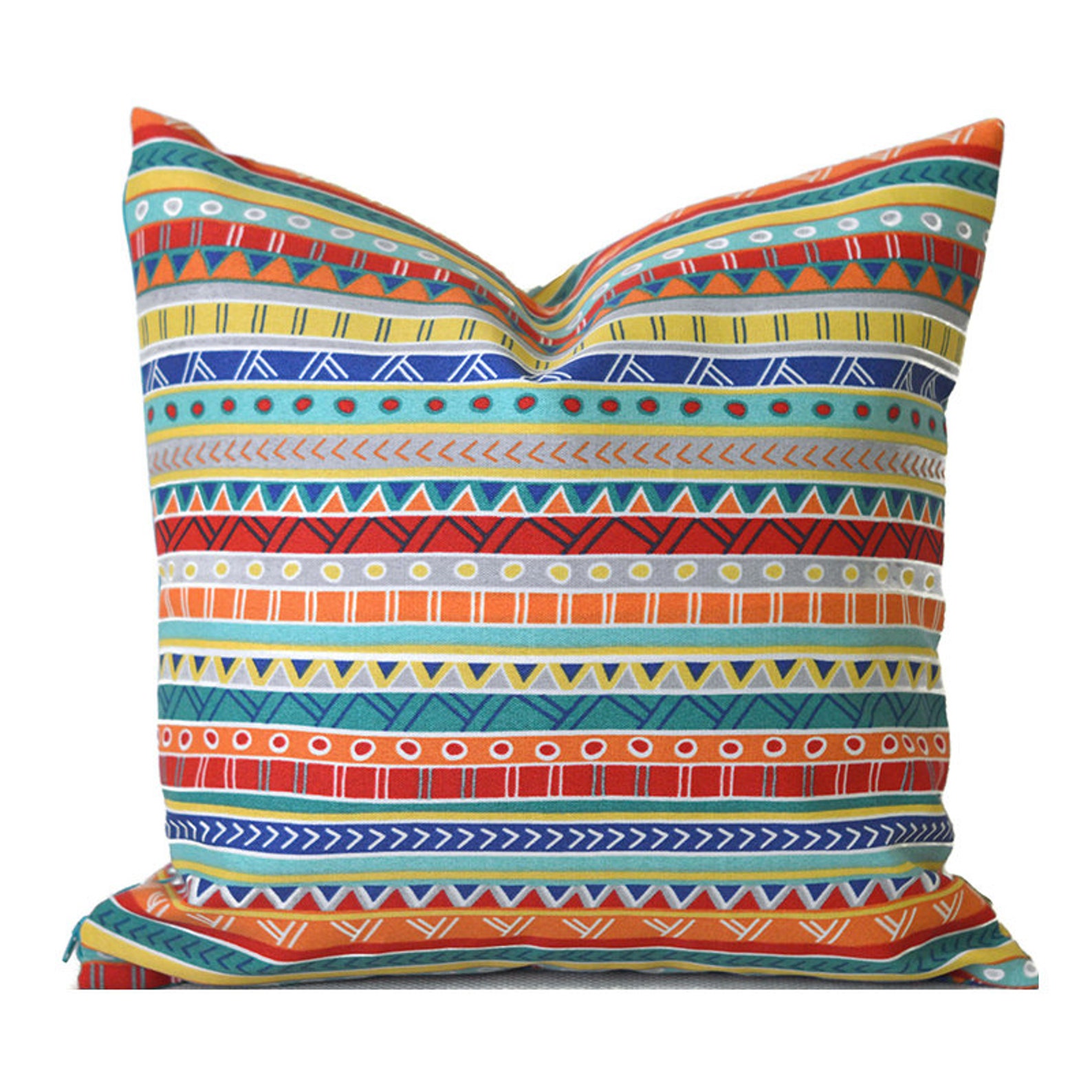 CLEARANCE 12x12 Outdoor Pillow Covers Decorative Etsy