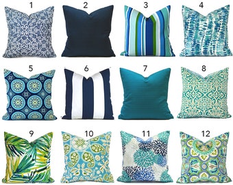 outdoor throw pillow sets