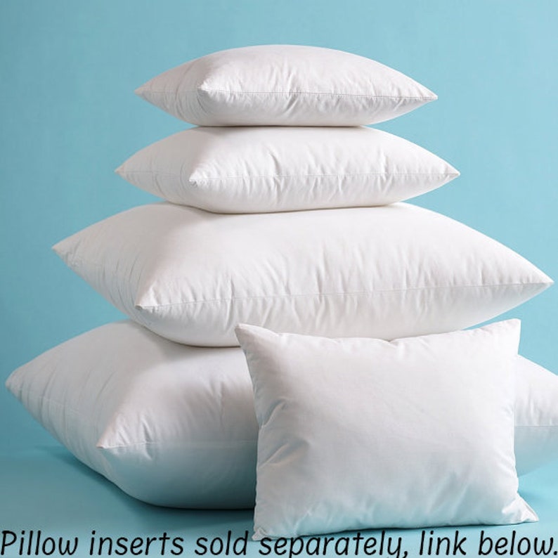 Outdoor Pillow Covers with Zippers, Easy-Use, Affordable Style, Swift Delivery Orange and Turquoise You Choose image 9