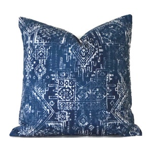 Indoor Pillow Covers Decorative Home Decor Navy Blue Designer Throw Pillow Covers Premier Prints Sioux Navy