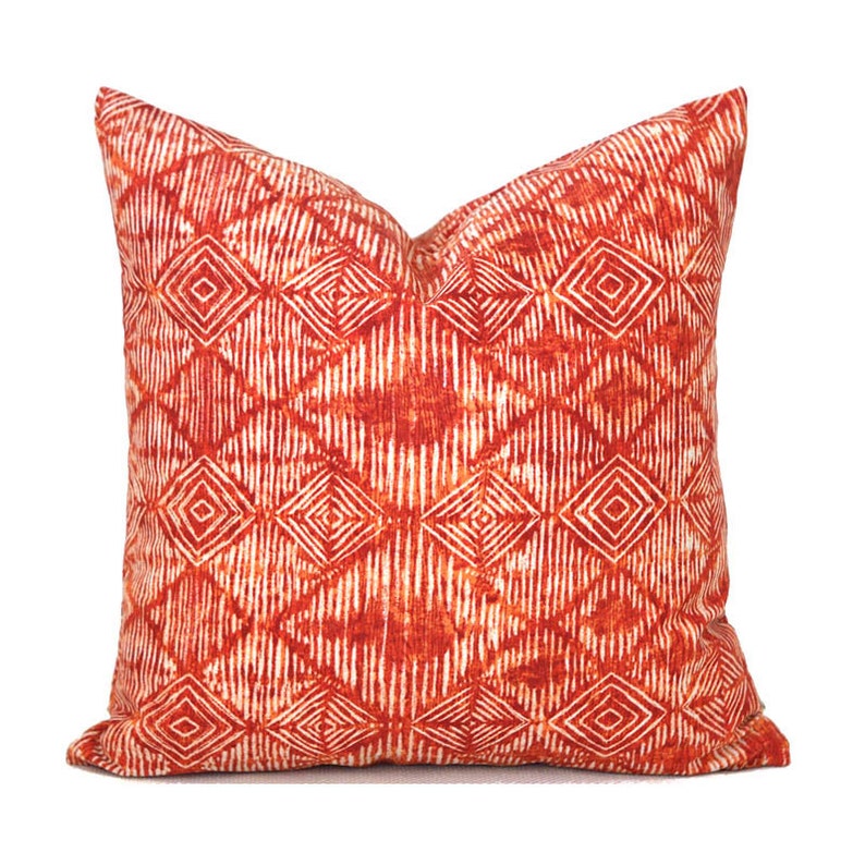 Zippered Outdoor Pillow Covers Quickly Delivered, Budget-Friendly, Orange You Choose image 2