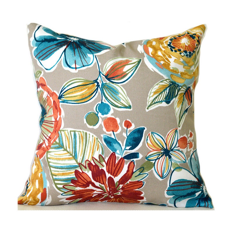 Outdoor Pillow Covers Decorative Pillows Home Decor Pillow Etsy
