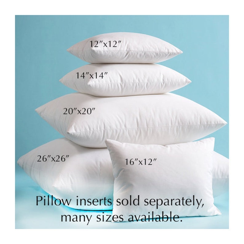 Outdoor Pillow Covers with Zippers, Easy-Use, Affordable Style, Swift Delivery Turquoise Navy Blue You Choose image 8