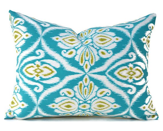 Clearance Sale 16x12 Outdoor Lumbar Pillow Cover Etsy