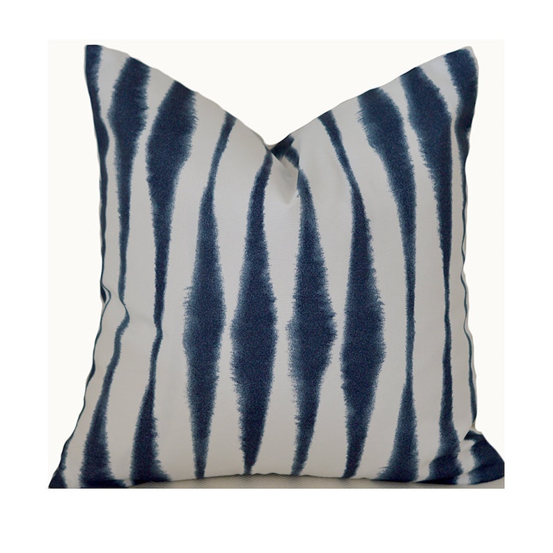 Outdoor Pillow Covers with Zippers, Easy-Use, Affordable Style, Swift Delivery Navy Blue You Choose afbeelding 2