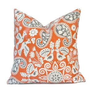 Zippered Outdoor Pillow Covers Quickly Delivered, Budget-Friendly, Orange You Choose image 6