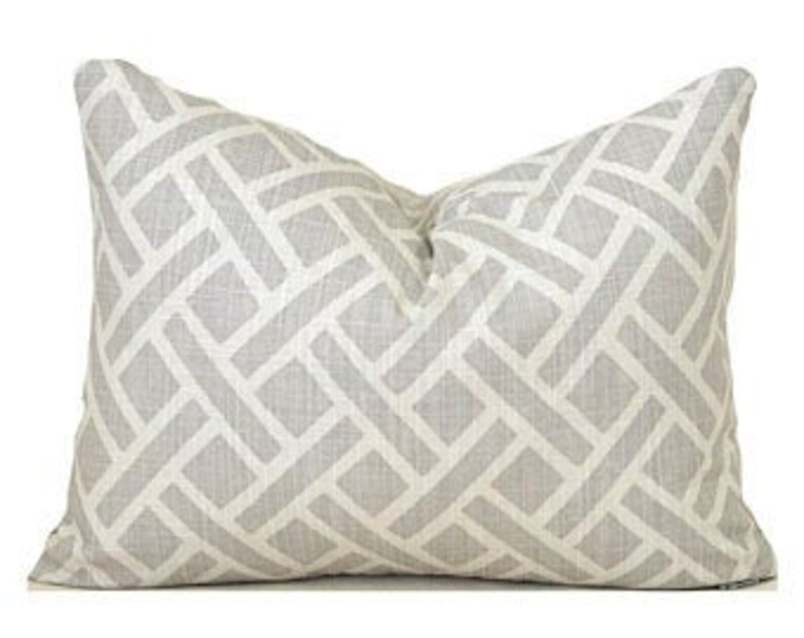 CLEARANCE 16x12 Lumbar Pillow Cover Decorative Etsy