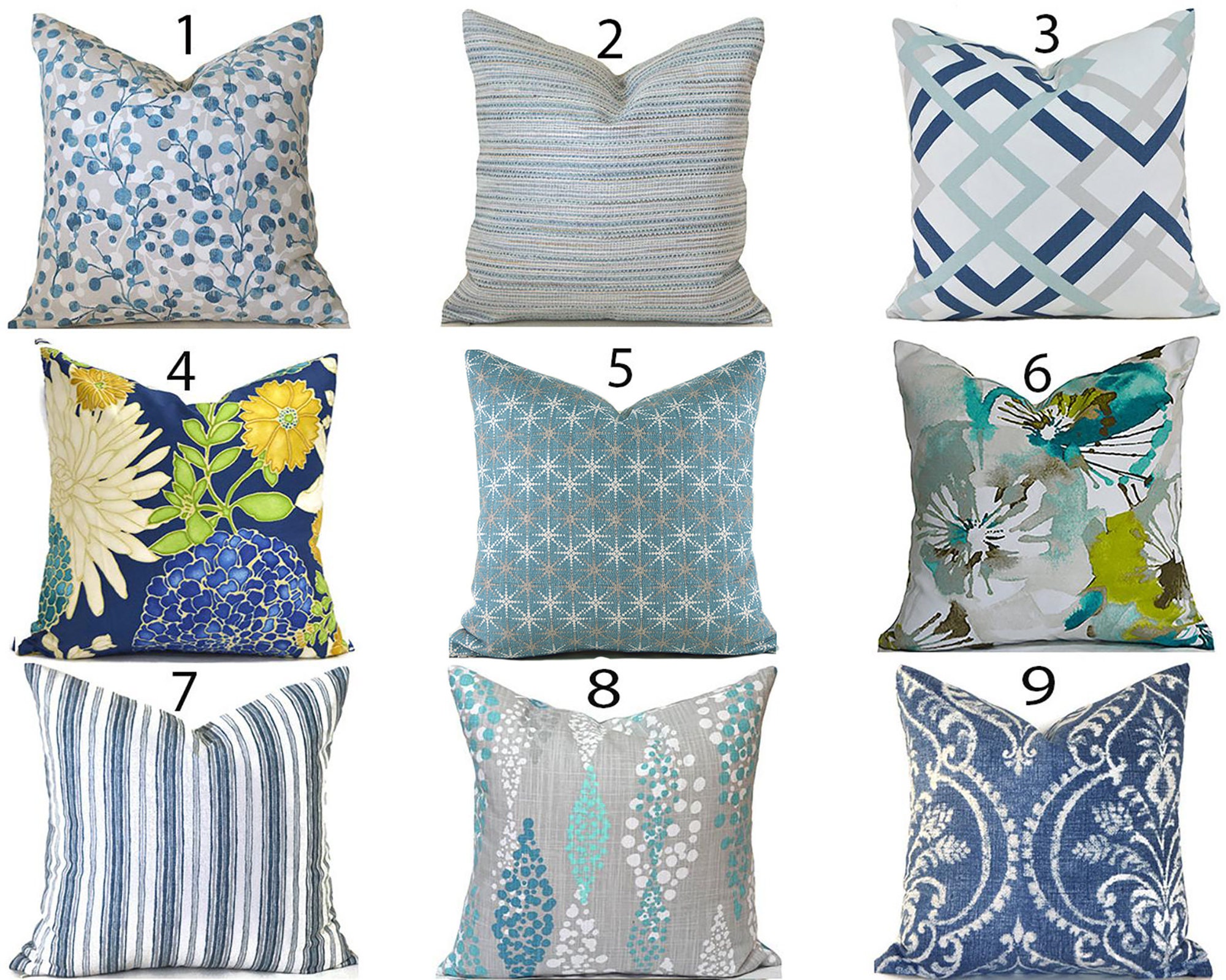 indoor pillow covers