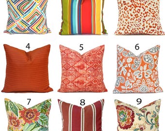 Decorative Outdoor Pillow Cover With Zippers, Easy to Use