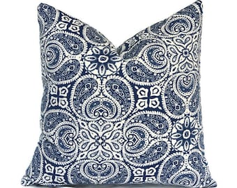Indoor Pillow Covers Decorative Home Decor Blue Designer Throw Pillow Covers Tibi Navy