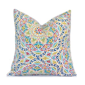 Decorative Outdoor Pillow Covers with Zippers, Budget-Friendly and Quick Delivery, Pink You Choose image 2