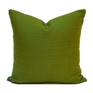 Outdoor Pillow Covers with Zippers, Easy-Use, Affordable Style, Swift Delivery Green You Choose image 5