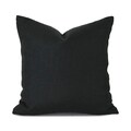 Outdoor Pillow Covers with Zippers, Budget-Friendly and Quick Delivery, Outdoor Solid Sundeck Black