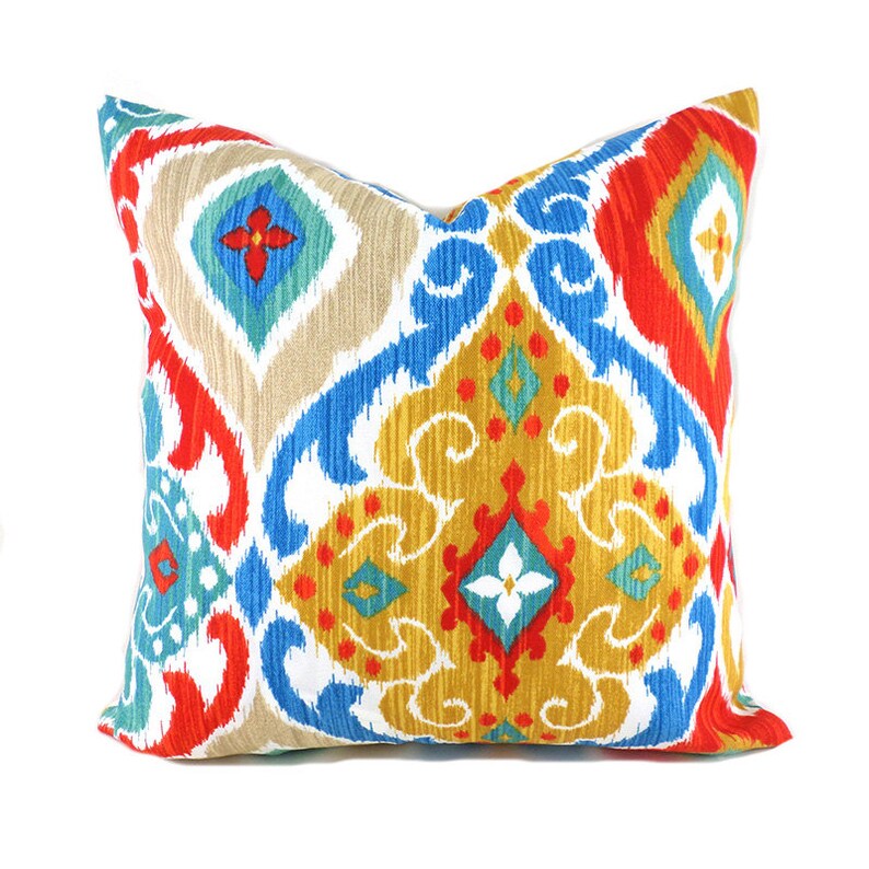 SALE 20x20 Outdoor Pillow Covers Decorative Home Etsy