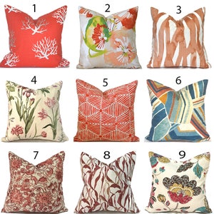 Vibrant Pillow Covers: Designer Home Decor, Zipper Closure, Washable, Fast Delivery, You Choose