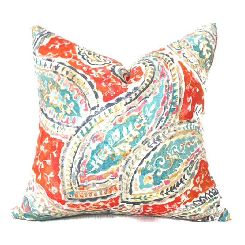 CLEARANCE 12x12 Pillow Covers Decorative Home Decor Burnt Etsy