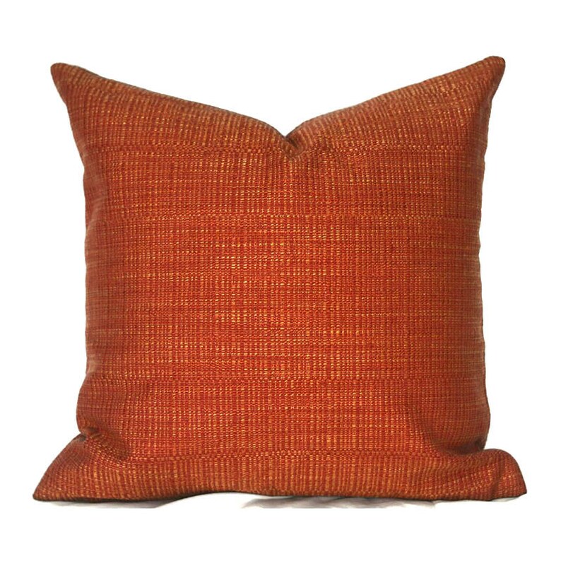 Outdoor Pillow Covers Decorative Home Decor Red Orange Etsy