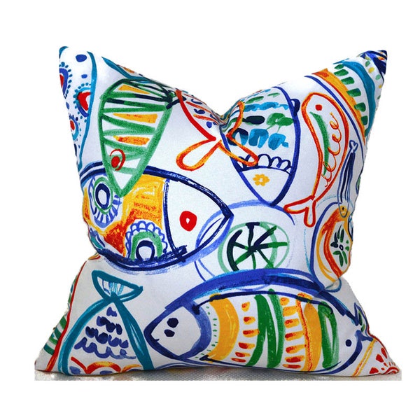Fish Pillow Etsy