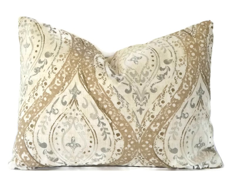 Indoor Pillow Covers Decorative Home Decor Natural Tan Etsy