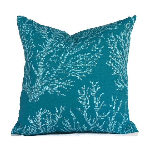 Outdoor Pillow Covers With Zipper, Washable, Fast Shipping, Sea