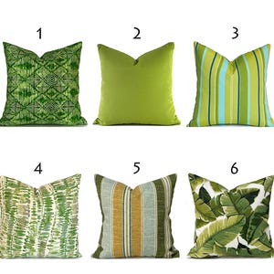 Zippered Outdoor Pillow Covers Quickly Delivered, Budget-Friendly, Green You Choose