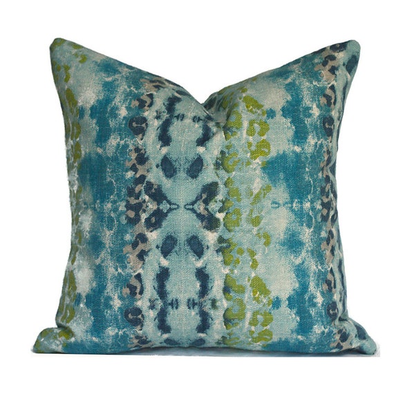 Indoor Pillow Covers Decorative Home Decor Animal Print Designer Throw Pillow Cover Mali Frost Etsy