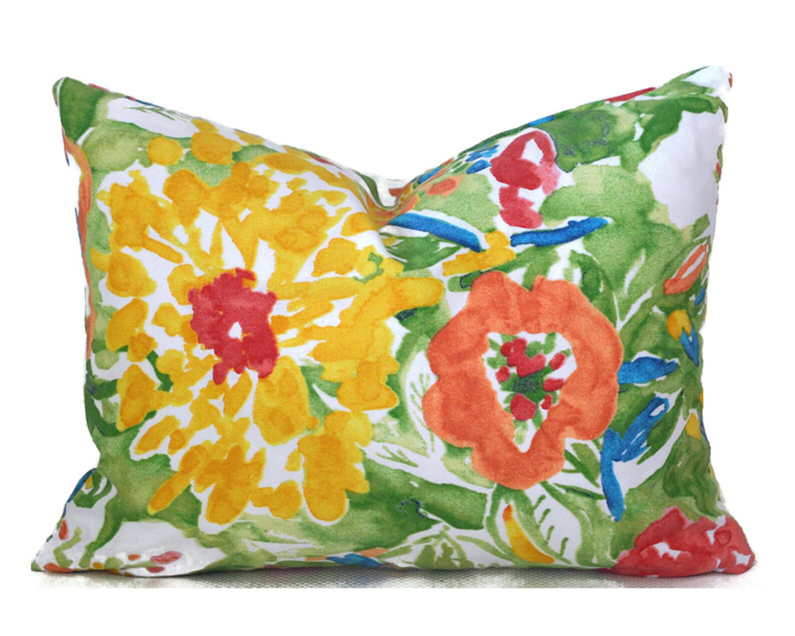 CLEARANCE 16x12 Outdoor Lumbar Pillow Cover Etsy
