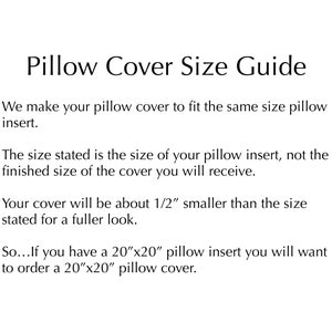 Decorative Outdoor Pillow Covers with Zippers, Budget-Friendly and Quick Delivery, Navy Blue You Choose image 8