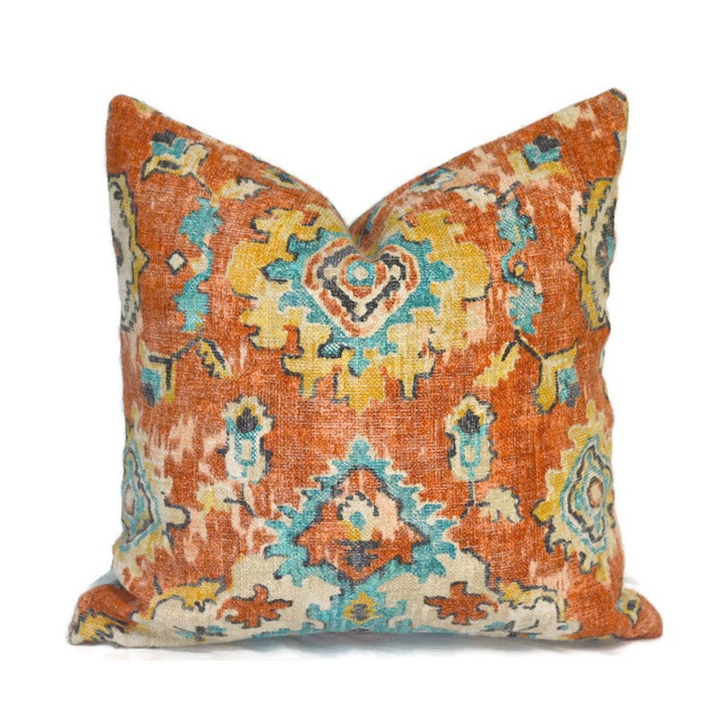 Indoor Pillow Covers Decorative Home Decor Burnt Orange and Etsy