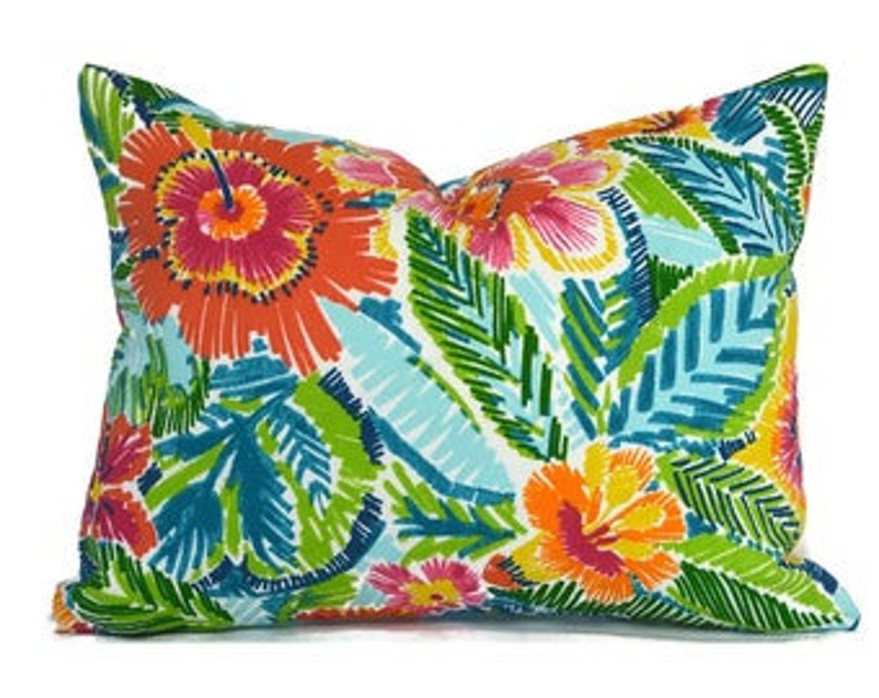 CLEARANCE Outdoor Lumbar Pillow Cover Decorative Pillow Brown Etsy