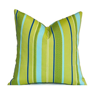 Outdoor Pillow Covers with Zippers, Easy-Use, Affordable Style, Swift Delivery Green You Choose image 7